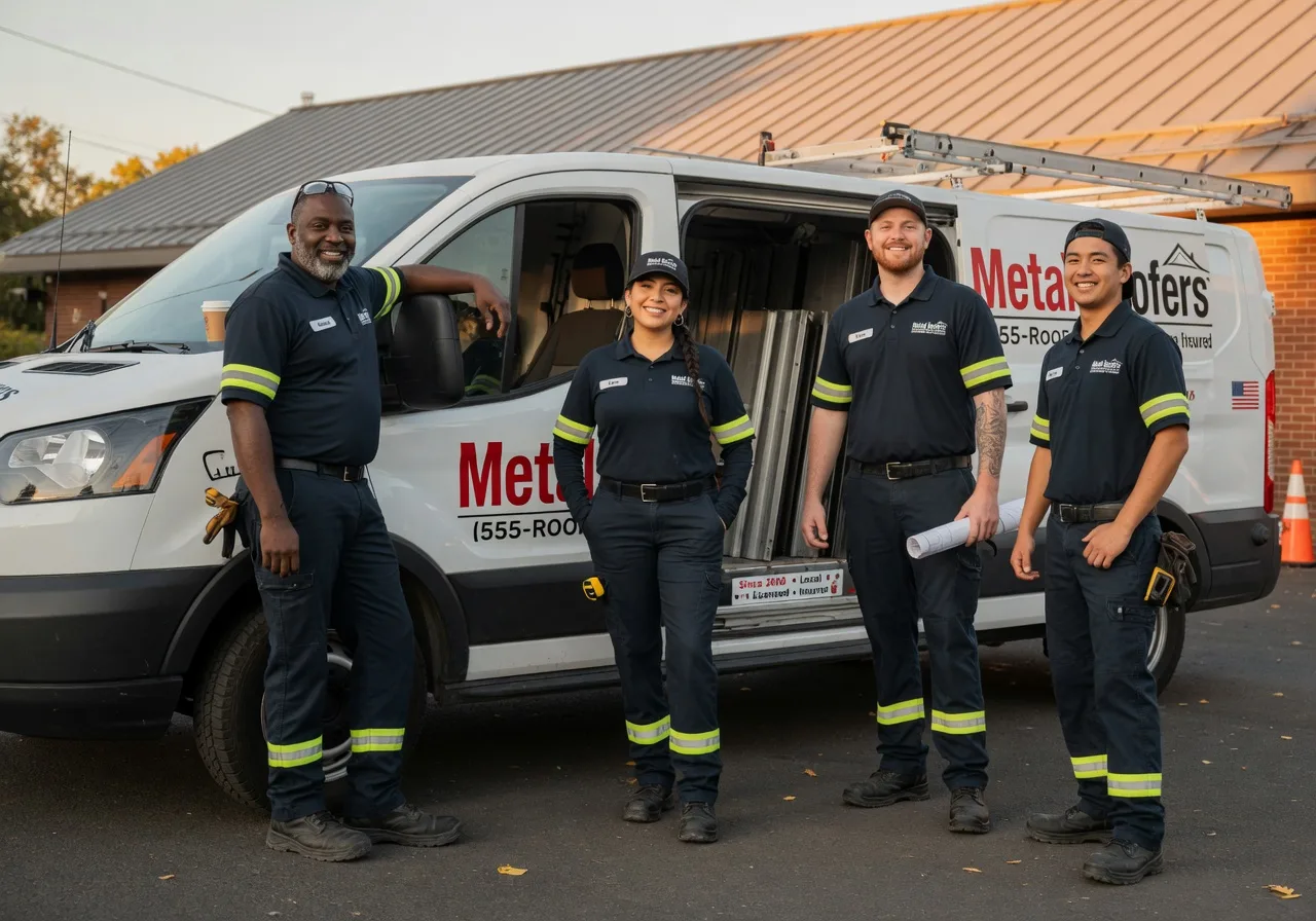 Metal Roofing Installation company in Amagon, AR