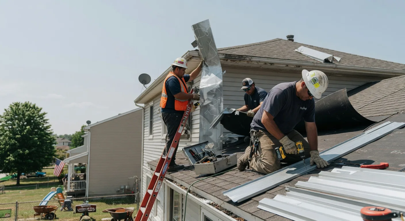 Metal Roofing Installation in Amagon, AR near me